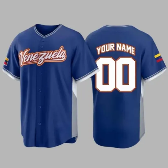 Discover Venezuela Baseball 2026 World Baseball Classic Jersey