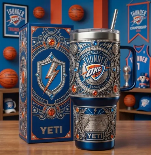 Discover Oklahoma  Limited Edition 2026 40oz Tumbler