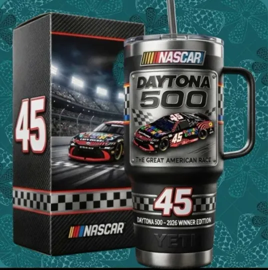 Discover NASCCAR  2026 Winner Edition #45  Tumbler