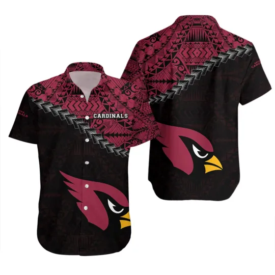 Discover Arizonna Cardinals Tribal Legacy Hawaiian, Gift For Fans, Gift For Friends