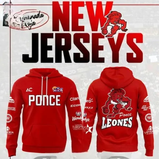 Discover Ponce BSN 2026 New Season Hoodie T-Shirt