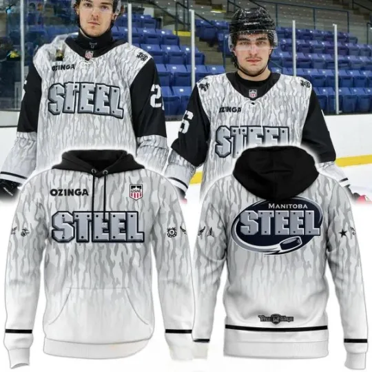 Discover Steel Military Appreciation Night 2026 Hoodie Shirts