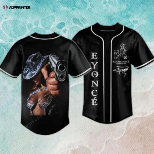 Discover Funny Beyonce Renaissance Unique & Stylish Baseball Jersey