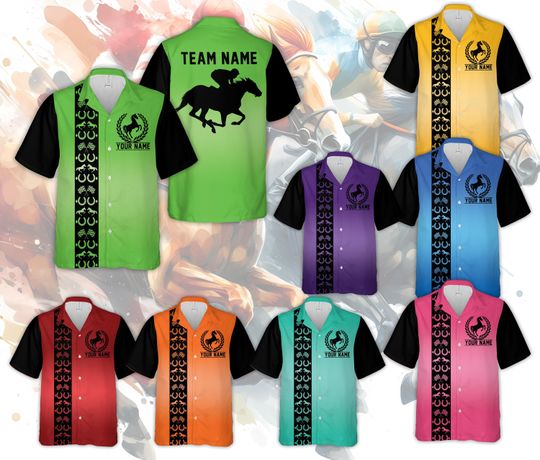 Discover Personalized Name Horse Racing Hawaiian Shirt, Custom Talk Derby To Me Button Up Shirt, Kentucky Derby Churchill Downs, Derby Party Gift