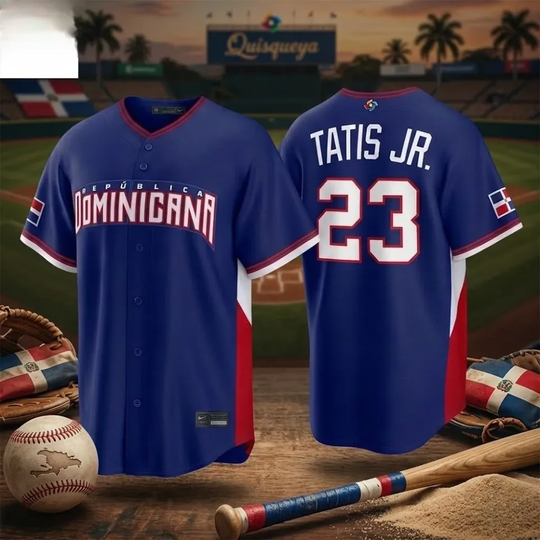Discover Tatis Jr Dominican  National Baseball Team 2026 World Baseball