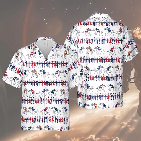 Discover Kentucky Derby Hawaiian Shirt, Derby Day Shirt, Derby Party Shirt, Horse Racing Jockey Shirt,Derby, Talk Derby To Me Shirt