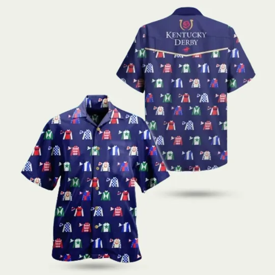 Discover Kentucky Derby Teams Outfit Hawaiian Shirt