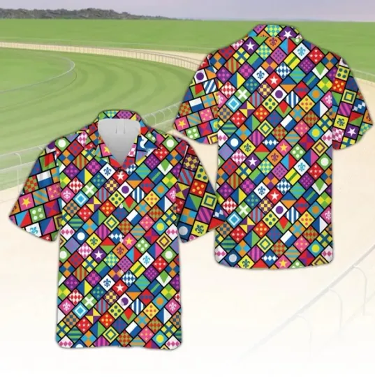 Discover Kentucky Derby Hawaiian Shirt