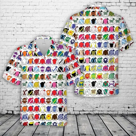 Discover 150 years of Kentucky Derby winners Hawaiian Shirt