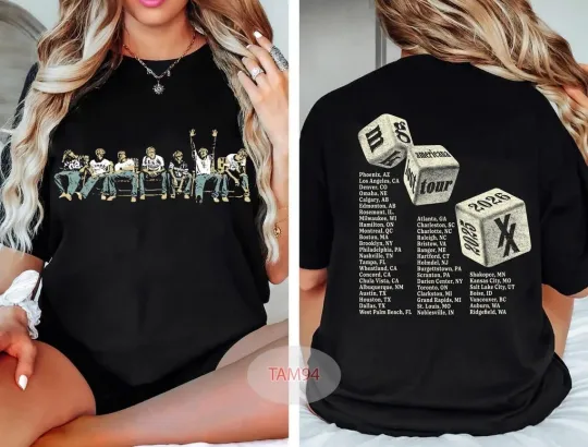 Discover Machine Gun Kelly MGK Lost Americana Tour 2025 2026 T-Shirt