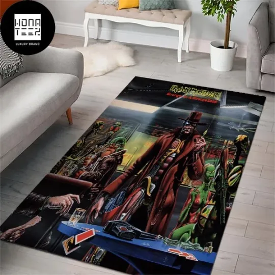 Discover Iron Maiden Stranger In A Strange Land Fan Gifts Luxury Rug