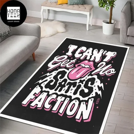 Discover The Rolling S Luxury Rug, Rock Band fan gift Area Regtangle Rug Fan Gifts