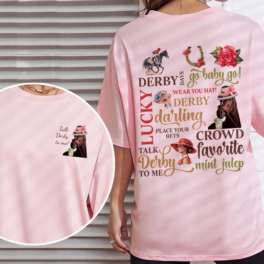 Discover Derby Vibes Shirt, Go Baby Go Shirt, Kentucky Derby Shirt, Talk Derby To Me, 2026 Derby Shirt, Derby Hot, Derby Vibes Shirt, Derby Time Tee