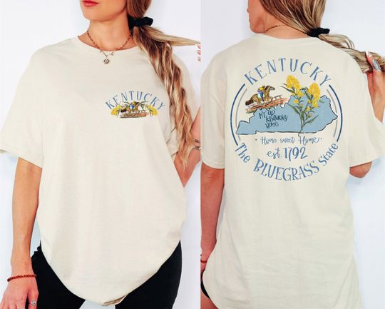 Discover Kentucky Derby Race 2026 Shirt, The Bluegrass State T-Shirt,Derby, Horse Racing Lover Sweatshirt, Kentucky Race Weekend Tee