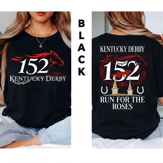Discover Run For The Roses T-Shirt, Kentucky Derby 2026 Apparel, Vintage Horse Racing Shirt,  Equestrian Tee, Louisville Horse Race Fan 152
