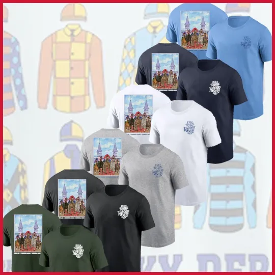 Discover 🔥2026 152nd Kentucky Derby Art of the Derby Poster Shirt, Kentucky Derby Race