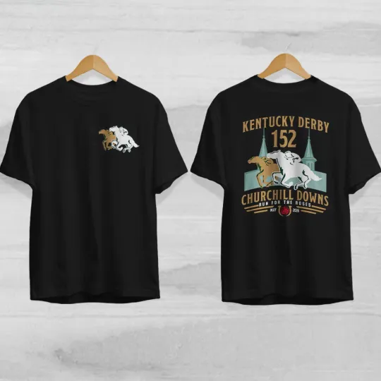 Kentucky Derby Race 2026 Shirt, Run For the Rosees T-Shirt