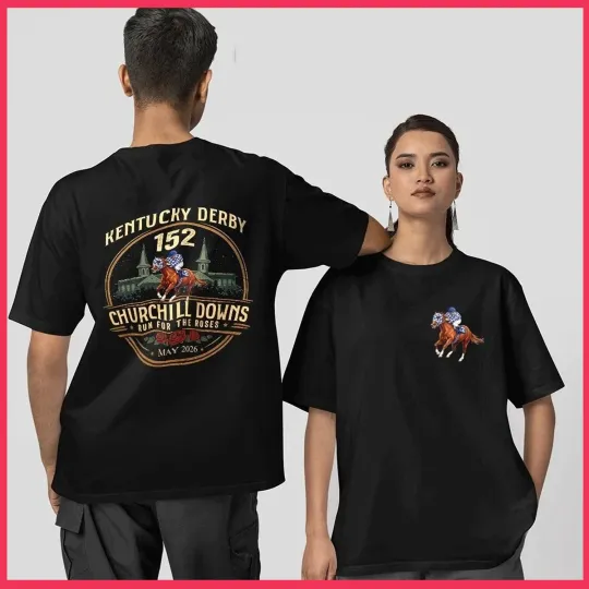 Discover HOT TREND - Kentucky DerbyDerby 2026 Two-Sided T-Shirt