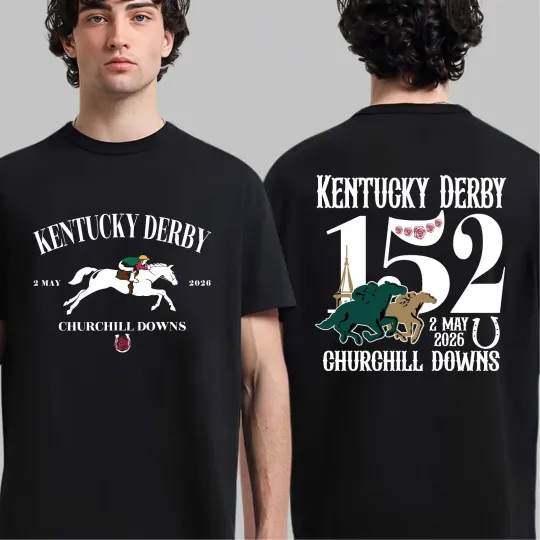 Kentucky Derby 2026 T Shirt Unisex, 152stDerby