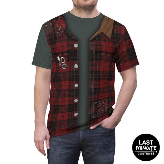 Disney Zombies 3 Inspired Costume, Zed Necrodopolis Shirt, Z-O-M-B-I-E-S, Disneyland Halloween Cosplay, Walt Disney World Outfit Apparel