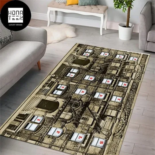 Discover LEDD ZPELIN Physical Graffiti Rug
