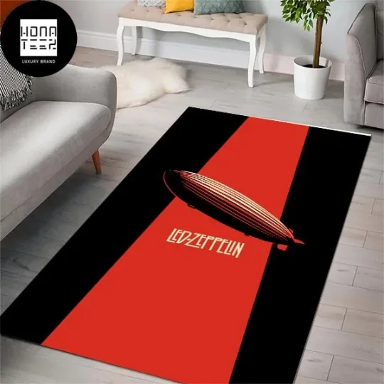 Discover LEDD ZPELIN Signature Airship Rug