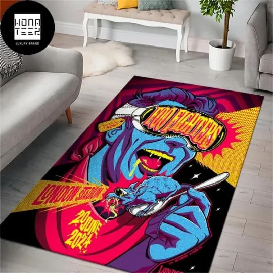 Discover FF Band Fighters at London Stadium on 20 June 2024 Rug