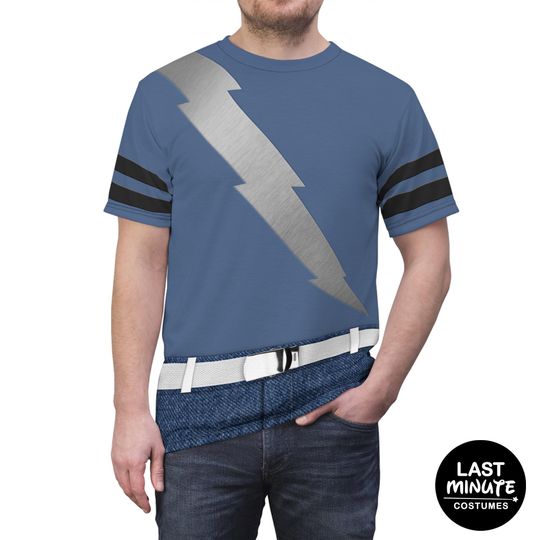 Blue Quicksilver Halloween Shirt, WandaVision TV Series Costume,Quicksilver Outfits Inspired, Quicksilver Cosplay Costume, Halloween Party