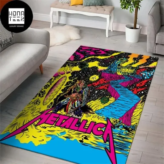 Discover Metallic.a Dimension Warrior Rug