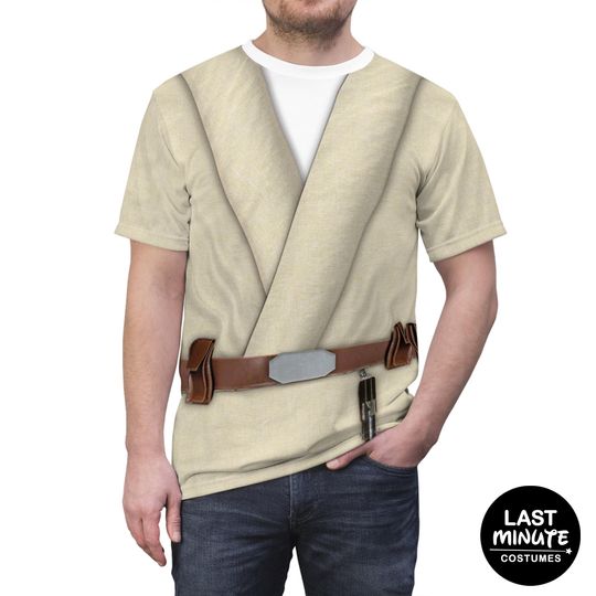 Luke Skywalker Shirt, Star Wars Costume, Star Wars Cosplay, Star Wars Shirt, Jedi Costume, Jedi Cosplay, Sci Fi, Darth Vader