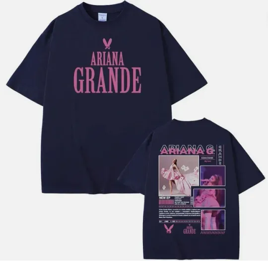 Discover Ariana Bunny Dangerous Woman 2026 Tour Unisex T-Shirt