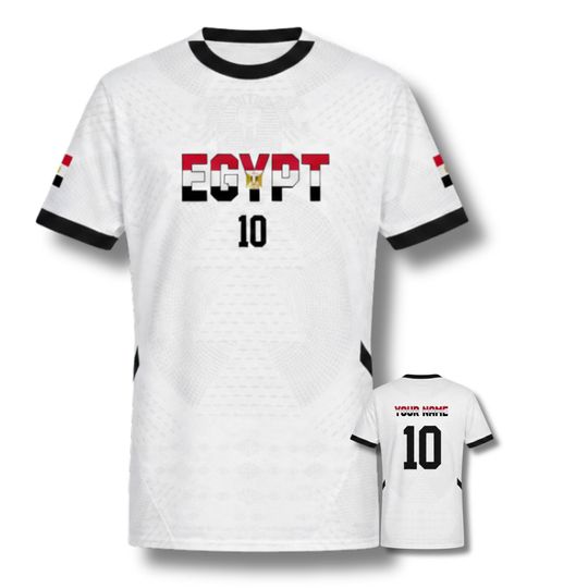 Discover Egypt Soccer Fan Jersey Personalized Name & Number