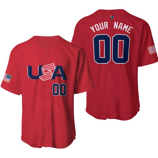 Team USA World Baseball Classic Jersey