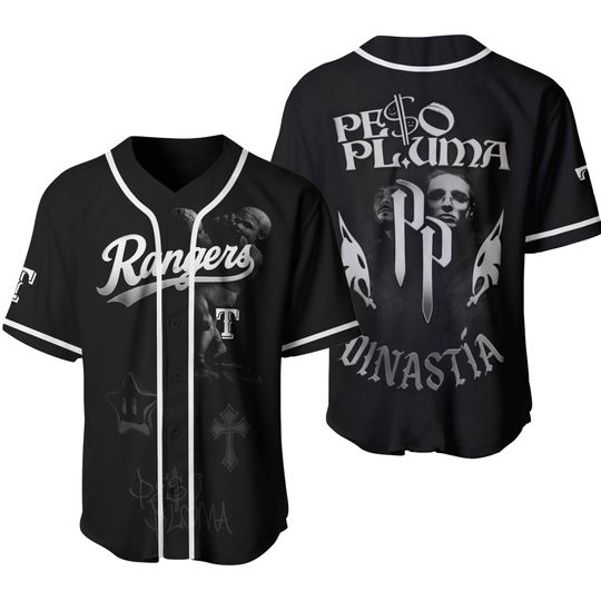 Texas Rangers x Dinastía Tour 2026 Baseball Jersey