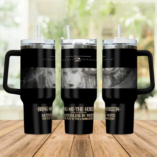 Discover Bring Me The Horizon 2026 Gift For Fans 40oz Tumbler