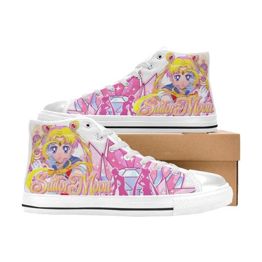Discover Cute Anime High Tops Sneakers, Birthday Gift for Fan
