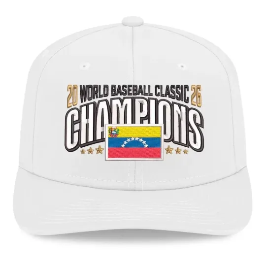Discover Men's Venezuela Baseball 2026 World Baseball Classic Printed AOP Cap