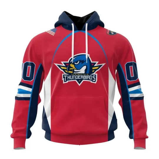Springfield Thunderbirds Personalized 2024 Home Hoodie