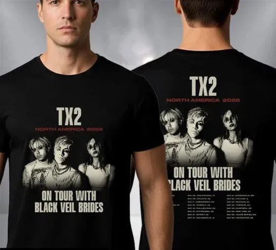 Discover Black Label Society Announce 2026 North American Tour T-Shirt