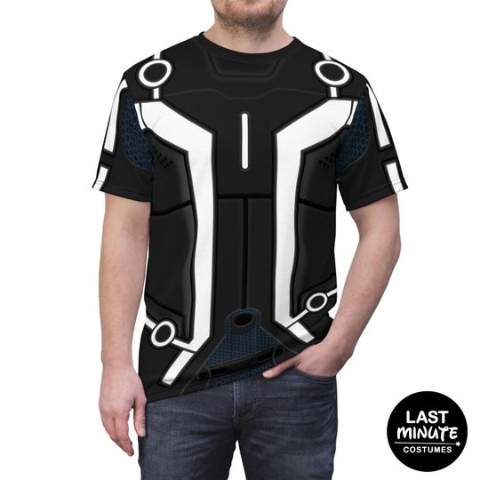 Discover Tron Costume, Sam Flynn Shirt, Tron Shirt, Tron Cosplay, Tron Legacy, Halloween Costume Mens, Comic Con Costume, Sci Fi, Movie Shirt