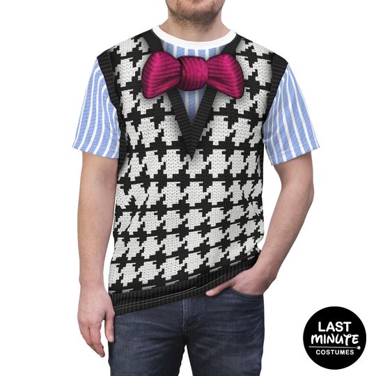 Discover Fear Shirt, Inside Out Costume, Inside Out Fear, Pixar Fear Cosplay, Disney Costume Shirt, Inside Out Halloween Outfits