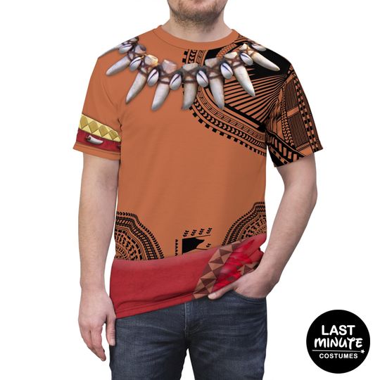 Chief Tui Shirt, Moana Costume, Disney Magic Kingdoms Costume, Moana Family Disney Shirts, Father's Day Gift from Daughter, Disney Dad