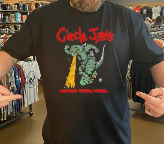The Circle Jerks Japan Tour 2026 Shirt