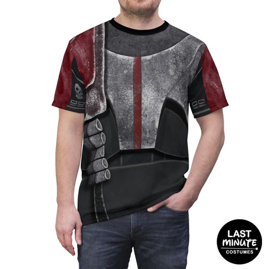 Discover Crosshair Shirt, Star Wars The Bad Batch Costume, CT-9904, Clone Force 99, Star Wars Cosplay, Clone Trooper Costume, Disney Star Wars Shirts