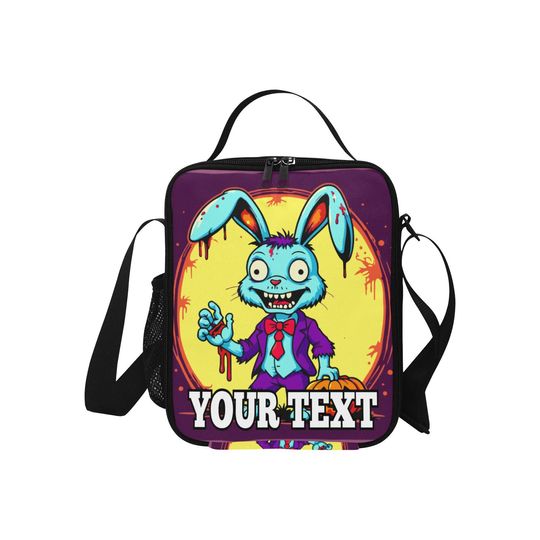 Discover Kids Lunch Bag Personalized Gift Lunch Box Halloween
