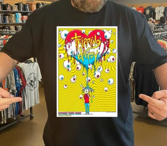 Discover Tripping Daisy Spring Tour 2026 Shirt
