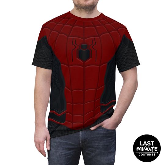 Discover Spider Man Shirt, Far From Home Costume, Spider Man Costume, Spider Man Cosplay, Marvel Costume, Superhero Costume, Peter Parker, Tony Stark