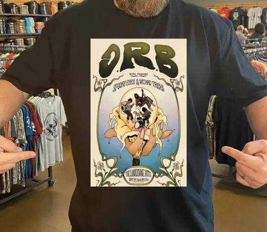 Discover The ORB Tour In Sydney, Australia 3-19-2026 Shirt