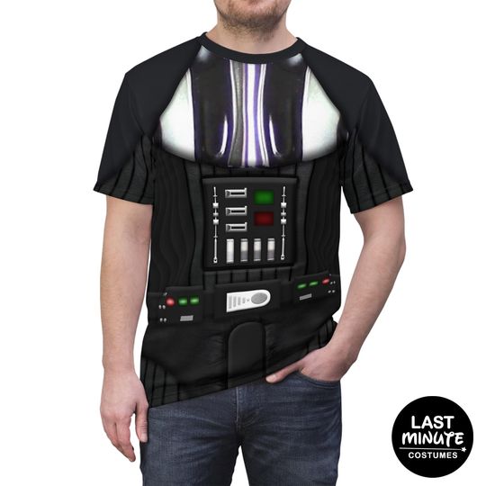 Star Wars Costume, Darth Vader Shirt, Star Wars Shirt, Star Wars Cosplay, Anakin Skywalker, Dark Side, Star Tours, Star Wars Villain Costume