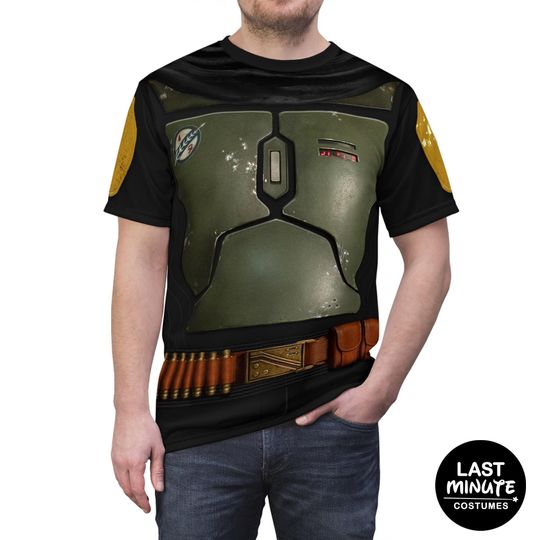 Discover Boba Fett Re-Armored Shirt, The Mandalorian Armor Costume, The Book of Boba Fett Cosplay, Star Wars Outfit, Disney Plus TV Series Apparel